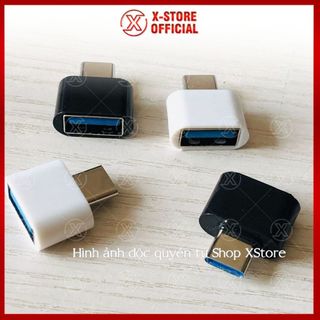 Đầu Chuyển Type C Sang USB 3.0 OTG Tốc Độ Cao, Cổng USB-C Chuyển USB 3.0 Truyền Dữ Liệu - DCD