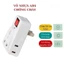 Phích cắm chuyển đổi đa năng MY-K4 1 ra 3, có công tắc, có đèn báo-TOOLIX