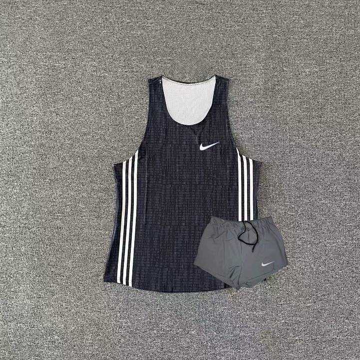 Sports Track and Field Vest Physical Examination Training Competition Clothes Men's and Women's Sports Quick-Drying Running Outfit Ww9p