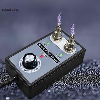 DIAPER & CORED 1 Bộ Xe Máy Đánh Lửa Cuộn Dây Cheer Spark Detector Có Thể Điều Chỉnh Lỗ Kép Spark Plug Test Spark Test Công Cụ Chẩn Đoán YTH