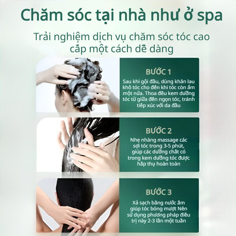 Kem Bôi Tiêu Chuẩn - 💪Peptide Keratin/Phục Hồi Tócháy🌿Dầu Xả Phục Hồi Hiệu Quả/Dầu Xả Cấp Ẩm Sâu/Dầu Xả Phục Hồi Tó...