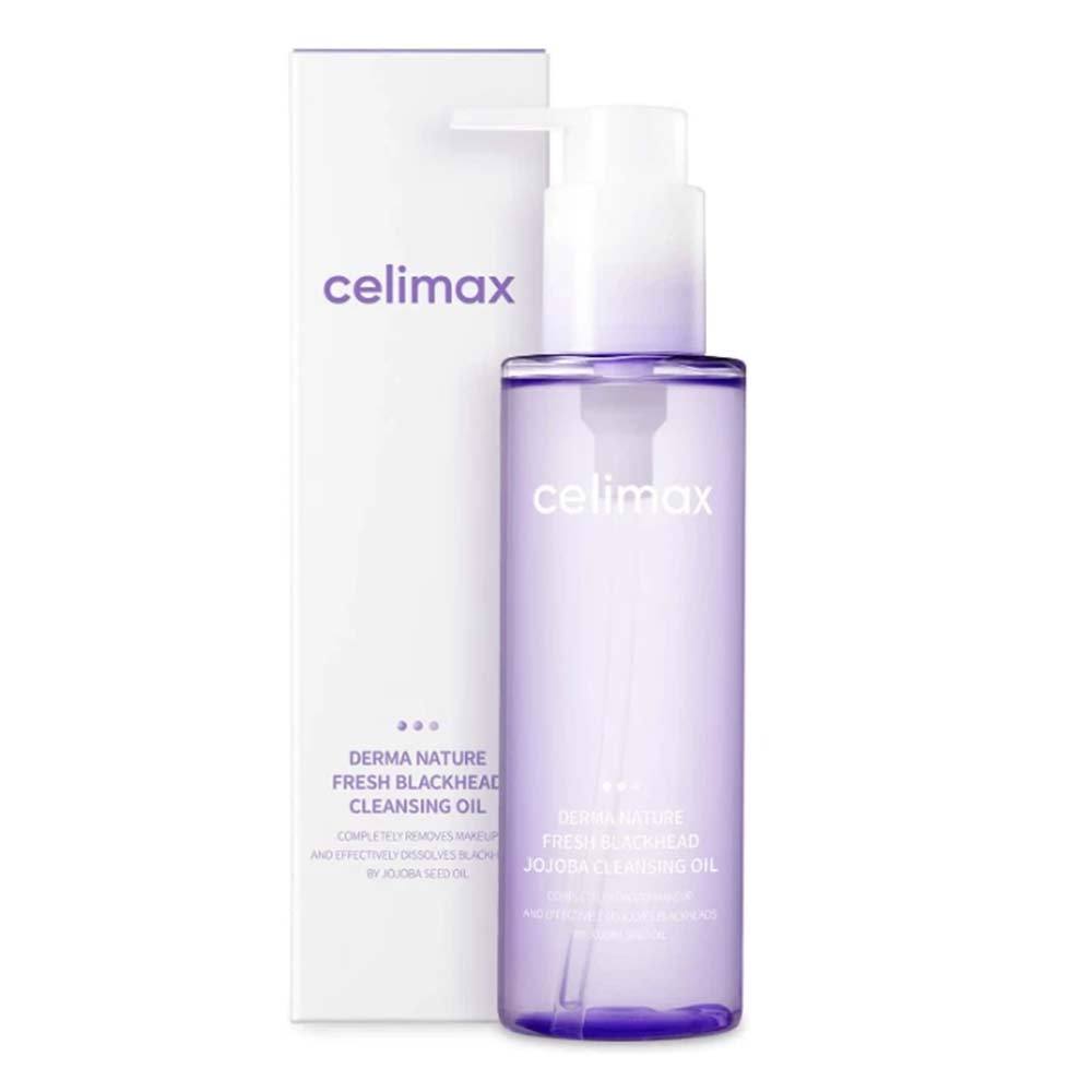 CELIMAX Derma Nature Fresh Blackhead Jojoba Cleansing Oil 150ML