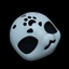 NKSFX Kigurumi Base Beast Skull, Animal Plastic Cat Head Skull, Cosplay DIY Fursuit Head Base Anime Party