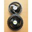 3 Cánh Quạt áo điều hòa 12V + Cáp nối không chổi than làm mát cho mùa hè