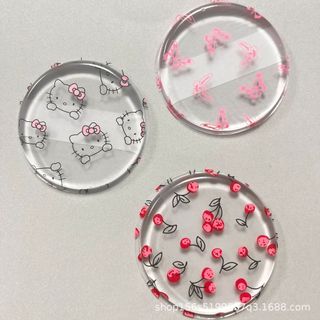 Đệm Silicon Puff Trong Suốt Jelly Silicone Puff Q Co Giãn Mềm Mại Mềm Mại Không Bột Dụng Cụ Làm Đẹp