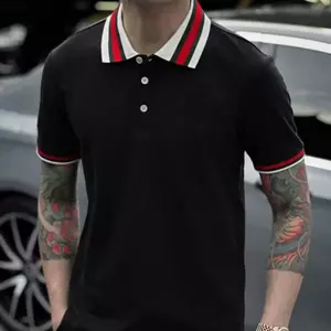2026 collection áo polo nam vải thun cá sấu poly