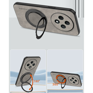 Áp dụng cho OPPO RENO12F CPH2687 F27 RENO 12F F27 RENO12F Vỏ kim loại xoay từ tính bảo vệ ống kính, vỏ chống sốc 0MEH
