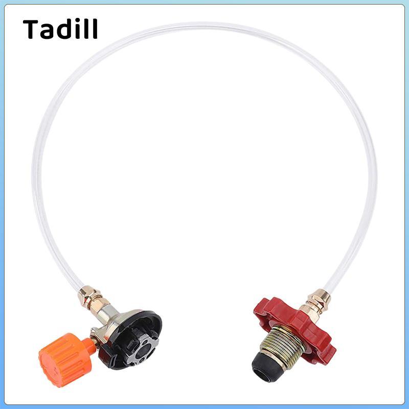Ống nạp lại xi lanh khí Tadill dùng cho hoạt động ngoại trời như cắm trại và nướng barbecue