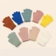 Treeling 1 Đôi Găng Tay Đan Trẻ Sơ Sinh Co Giãn Vải Đan Thoải Mái Mềm Nhiệt Mùa Đông Handwear Cho Trẻ Em 4 + 8T