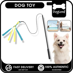 DogLemi Tương Tác Đồ Chơi Cho Chó Cực Nhôm Có Thể Tháo Rời Tay Cầm Chống Trơn Trượt Trò Chơi Liên Kết Cho Tất Cả Các Giống Ngoài Trời