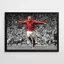 David Beckham Biểu tượng bóng đá Nghệ thuật treo tường vải không khung - Poster phong cách vẽ tranh sơn dầu tối giản cho quán Bar & trang trí nội thất