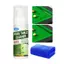 Chất tẩy rửa bàn bể bơi 100ml Chất chăm sóc nỉ bi-a kèm khăn Xịt rửa bàn bi-a cho giải đấu sân vườn tại nhà jiwvn