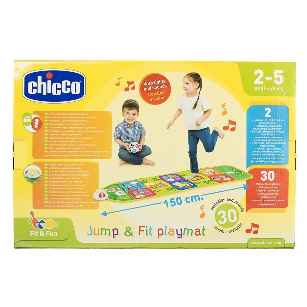 Thảm lò cò phát nhạc vui nhộn Chicco