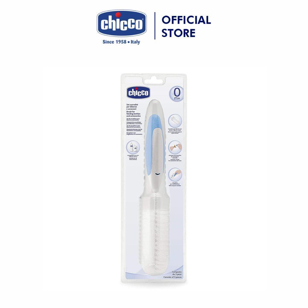 Cọ rửa bình sữa 3 trong 1 Chicco