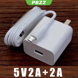 PBZZ CHO REALME c21y realme C25Y Bộ chuyển đổi sạc 5v 2a Cáp Micro USB 2a Đường truyền dữ liệu chất lượng cao Bộ sạc nhanh cho Android CDQ01