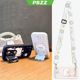 FOR ốp lưng Ốp lưng cho samsung j7 prime j4 plus j6 plus j4 + samsung j6 + vỏ điện thoại Vỏ mềm Vỏ chống sốc bằng silicon thiết kế mới thẩm mỹ có giá đỡ và dây buộc cho bé gái JTXXZJGS02
