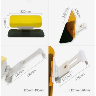 Kính phân cực tầm nhìn rõ nét mọi thời điểm Kính phân cực chống chói lóa،Tăng cường an toàn khi lái xe