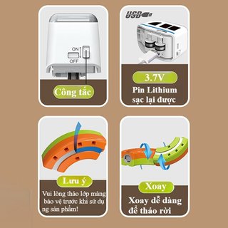 đồ chơi đường ray từ tính tàu điện lắp ráp DIY nhựa an toàn sáng tạo dành cho trẻ 4-6 tuổi