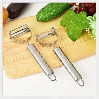 Dụng cụ cạo râu bằng thép không gỉ đa năng Dụng cụ gọt vỏ rau củ Máy hủy khoai tây trái cây Dụng cụ gọt vỏ táo K4DS