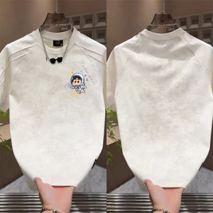 Áo nửa tay thể thao mùa hè, khô nhanh, vừa vặn - phù hợp cho đi bộ đường dài và đi xe đạp