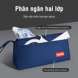 Túi Đựng Bút Nhiều Màu, Bằng Vải, Đơn Giản, Cơ Bản, Học Sinh, Mẫu Mã Đa Dạng, Giá Rẻ