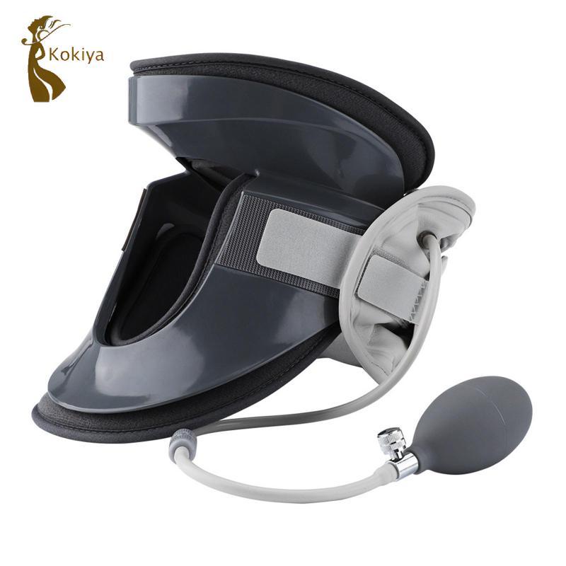 Thiết bị kéo cổ chăm sóc tại nhà có thể điều chỉnh, hỗ trợ cổ vai, giảm đau, lực kéo y tế