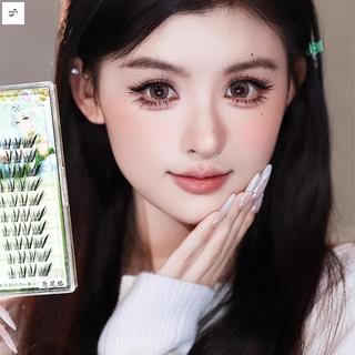 Lông Mi Giả Phong Cách Thái Lan Sợi Mềm Tự Nhiên Chống Thấm Nước Lâu Dài Cho Nữ Trang Điểm