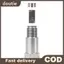 Doutie M18 * 1.5 O2 Miếng đệm cảm biến oxy CEL Eliminator, Đèn động cơ Che, Trình mô phỏng xúc tác Mini, Bộ chuyển đổi bằng thép không gỉ 304 VN