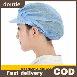 Mũ Đầu Bếp Chống Bụi Cho Nhà Máy và Căng Tin - Doutie