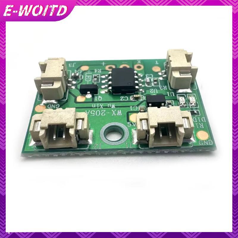 E-WOITD 1 Cái 5V 2A Điện Áp Thấp Đơn / Kép Bảng Điều Khiển Bộ Điều Khiển Đèn LED Sạc Cảm Ứng Mô Đun PCB E-WOITD