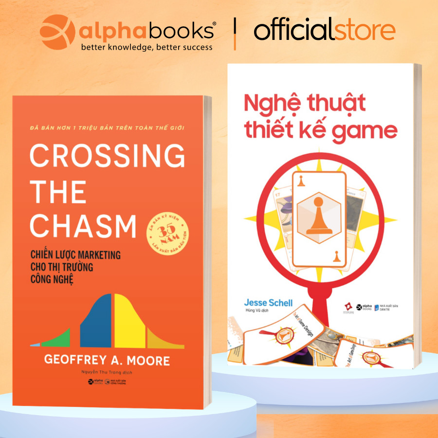 Sách - Lẻ/Combo: Chiến Lược Marketing Cho Thị Trường Công Nghệ + Nghệ thuật thiết kế game