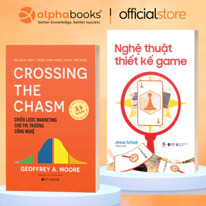 Sách - Lẻ/Combo: Chiến Lược Marketing Cho Thị Trường Công Nghệ + Nghệ thuật thiết kế game