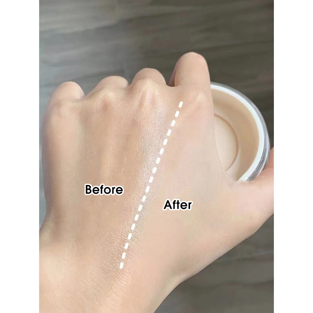 Phấn Phủ Dạng Bột cappuvini Chống Dính Kiểm Soát Dầu Hiệu Quả