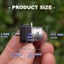 Động cơ bước giảm tốc 4 dây chính xác 15MM hạng nặng cho dây chuyền sản xuất tự động
