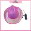 Mũ cao bồi phát sáng LED cho cô dâu - Phù hợp tiệc cưới và style phương tây
