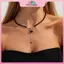 Mặt dây chuyền choker pha lê thanh lịch đính hạt, sáng tạo - quà tặng thời trang