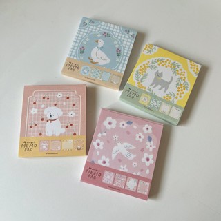 Giấy note chủ đề mùa xuân Furukawa Spring
