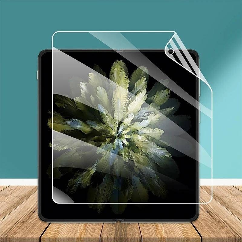 1-2 Chiếc Điện Thoại Oppo Find N6/N5/N3/N2: Phim Hydrogel HD Trong Suốt, Tấm Bảo Vệ Màn Hình/Mặt Sau Chống Thấm Nước