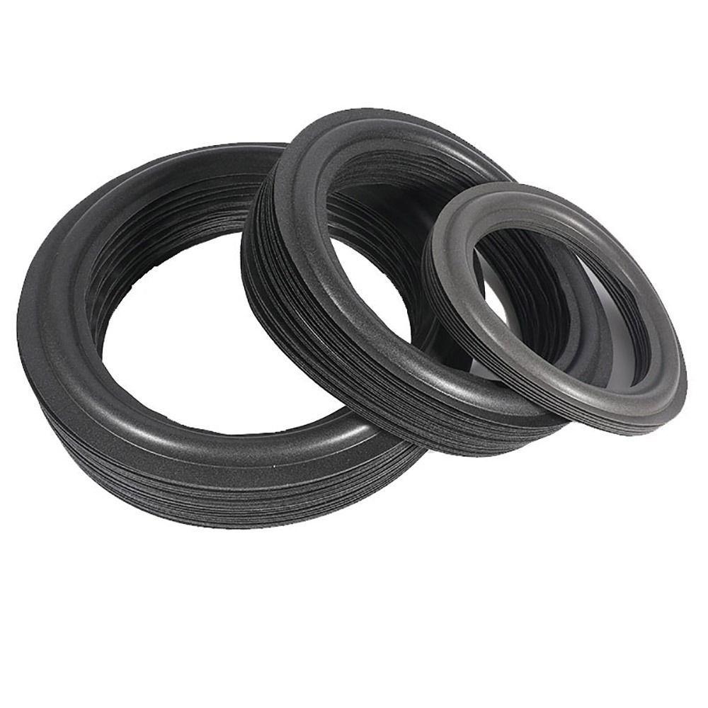 STABFOAM Vòng sửa chữa cạnh loa siêu trầm, cao su, bọt, bền, nhiều kích cỡ 3-12 inch, phụ kiện thay thế