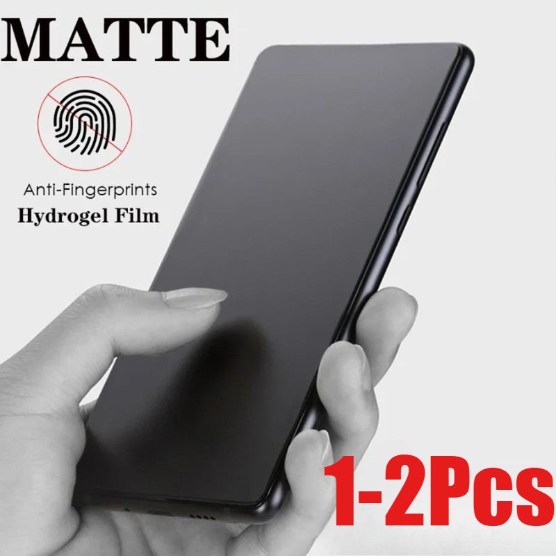 1-2 Chiếc Full Cover Chống Ánh Sáng Xanh Mềm Hydrogel Cho Honor Magic 2 3 4 5 Ultimate Pro Lite Plus Chống Rơi Chống Gián Điệp Riêng Tư Và Bảo Vệ Màn Hình HD Phim Mờ