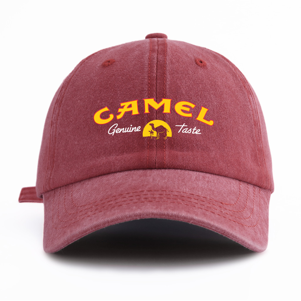 Điều chỉnh được snapback mũ cotton unisex nam nữ, che nắng thời trang