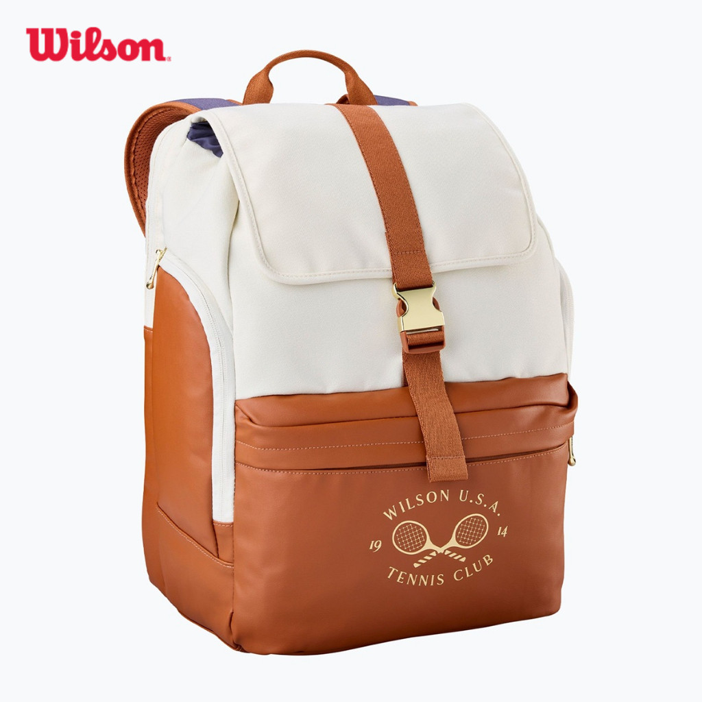 Wilson Heritage V2 Tennis Backpack Balo Đựng Vợt Thể Thao WR8052201001