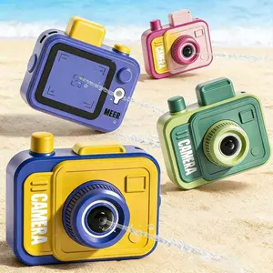 2026 Máy Ảnh Mới Xịt Nước Prank Đồ Chơi Ngộ nghĩnh Xịt Đôi Mặt Trước Lưng Trẻ Em Bể Bơi Mùa Hè Đi Biển Đảng
