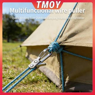 TMOY Con Lăn Căng Bạt Dây 6 Móc - Dành Cho Dù và Bạt Ngoại Thất