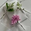 JVSUB Hoa Trâm Cài, Trâm Cài DIY Cao Cấp Thanh Lịch, Sáng Tạo Chèn Hoa Kim Loại Đơn Giản Có Thể Lắp Thổ Cẩm DIY Hoa Sắp Xếp