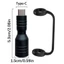 PPY Professional 100W Bộ chuyển đổi nguồn DC8020 Nữ sang USB C Nam