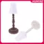 JASMINE 1: 12 Nhà Búp Bê Thu Nhỏ Đèn Sàn LED Nhà Búp Bê Đồ Chơi Nội Thất JASMINE