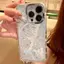 Sơn mài Mây Sương 16 ốp lưng iPhone 17 14/13/11 Pro Đính Đá Pha Lê Ngôi Sao