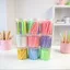 EBINLANDS 60 Cái / bộ Miếng Bọt Biển Rửa Mặt, Miếng Bọt Biển Nén Dùng Một Lần, Miếng Lót Cotton Làm Sạch Mặt Đóng Hộp Da Mịn Cho Mọi Loại Da