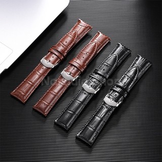 12-24mm Họa Tiết Tre Da Thật Chính Hãng Dây Đeo Đồng Hồ Cho Doanh Nghiệp Da Bò Dây Đeo Đồng Hồ Nam Nữ Thay Thế Dây Đeo Đồng Hồ Dây Đeo Tay